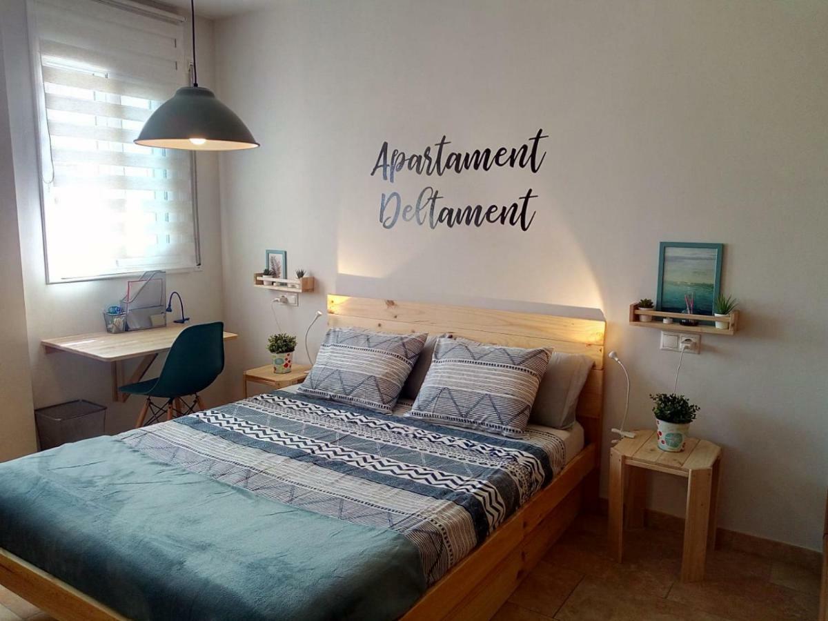 Apartament Deltament Deltebre Eksteriør bilde
