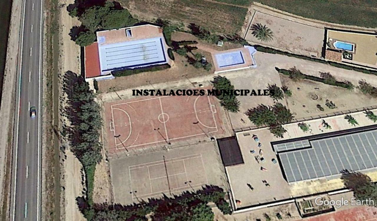 Apartament Deltament Deltebre Eksteriør bilde