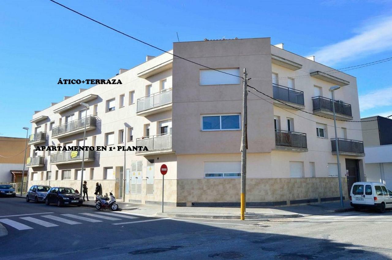 Apartament Deltament Deltebre Eksteriør bilde